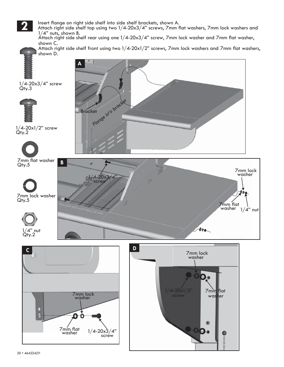 Kenmore ELITE 464224211 User Manual | Page 20 / 28