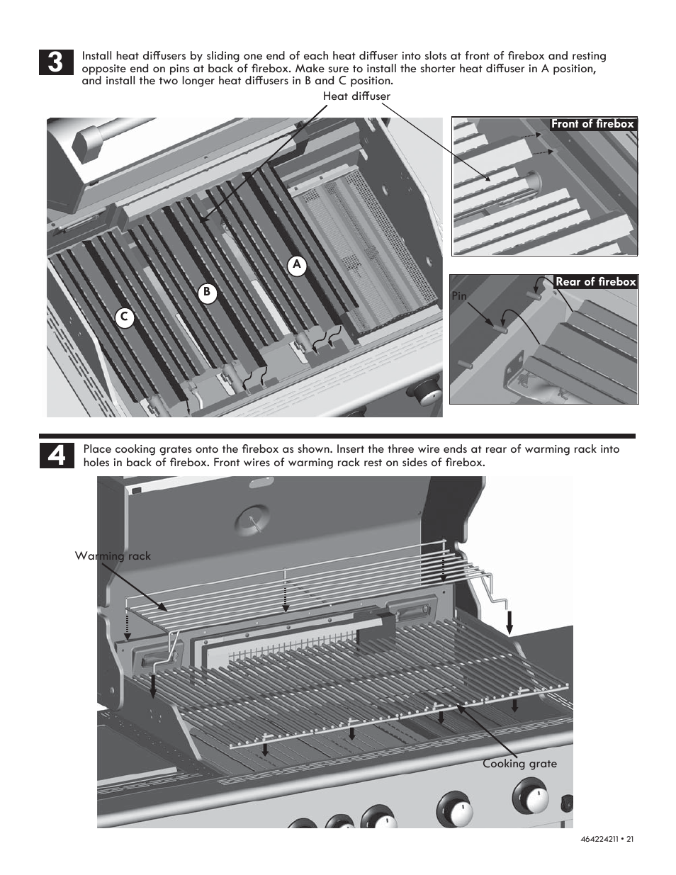 Kenmore ELITE 464224211 User Manual | Page 21 / 28