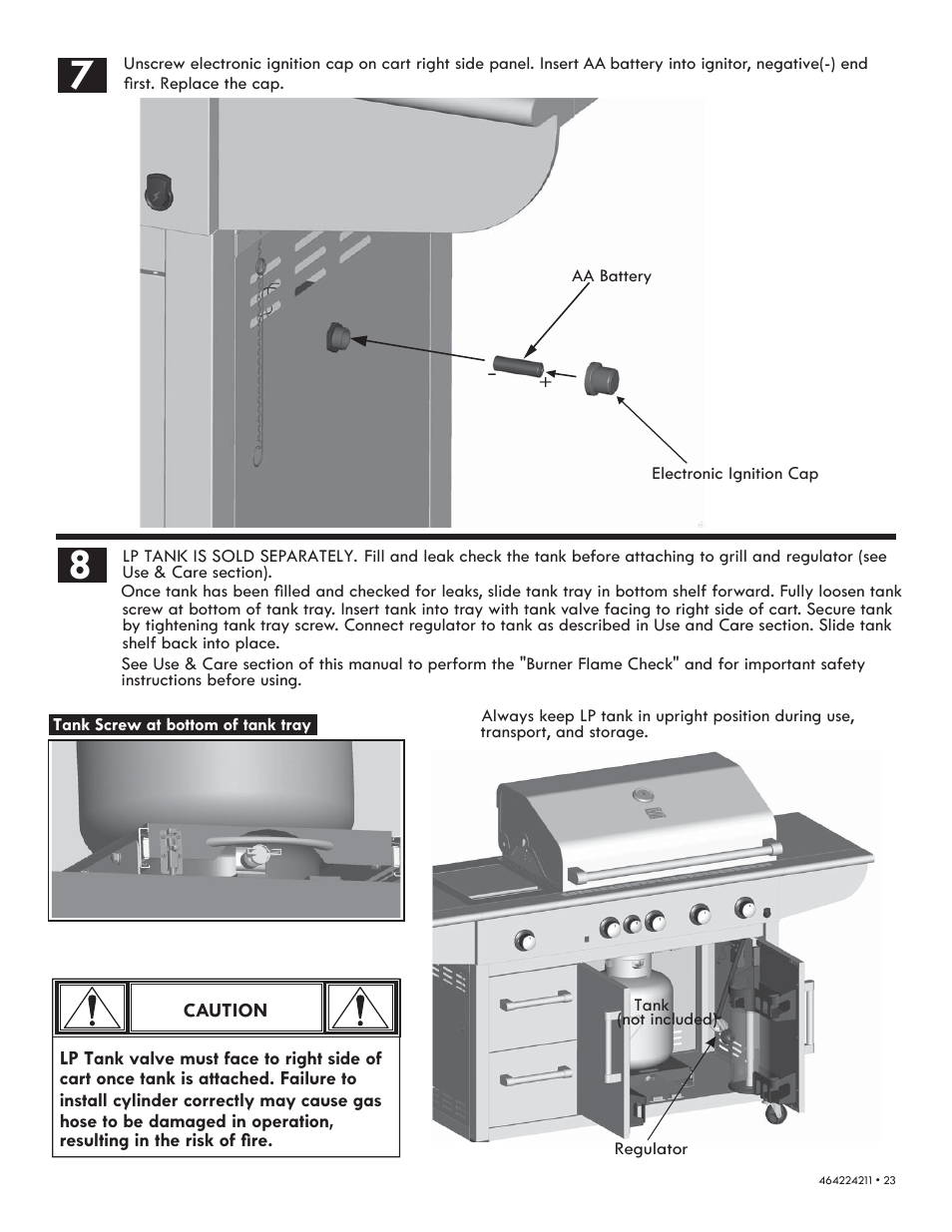 Kenmore ELITE 464224211 User Manual | Page 23 / 28