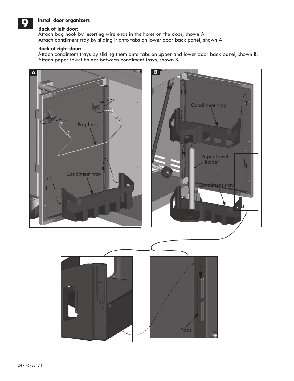 Kenmore ELITE 464224211 User Manual | Page 24 / 28