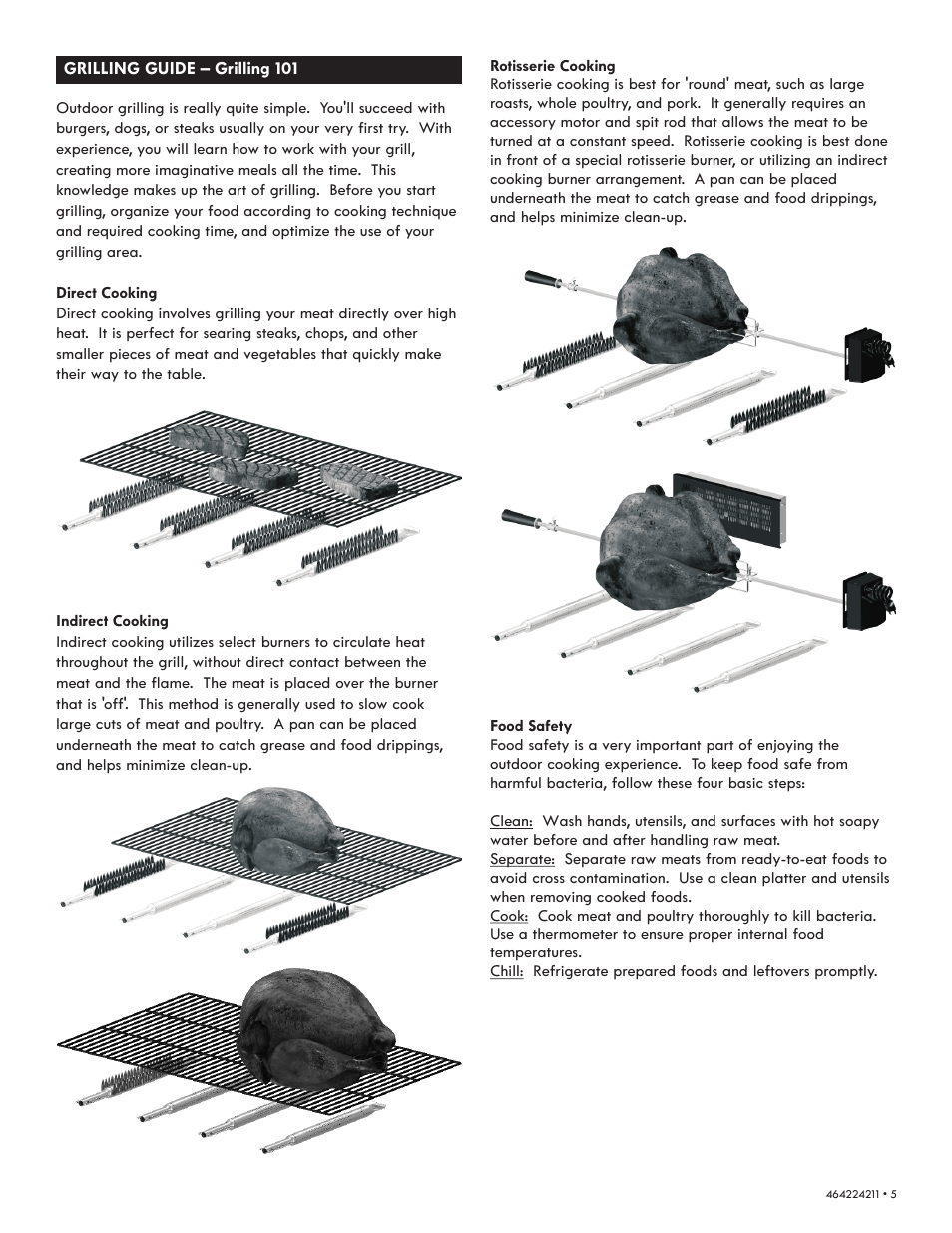 Kenmore ELITE 464224211 User Manual | Page 5 / 28