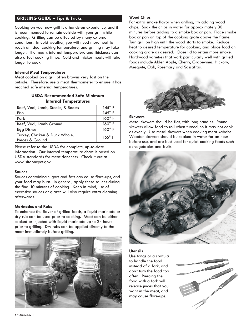 Kenmore ELITE 464224211 User Manual | Page 6 / 28