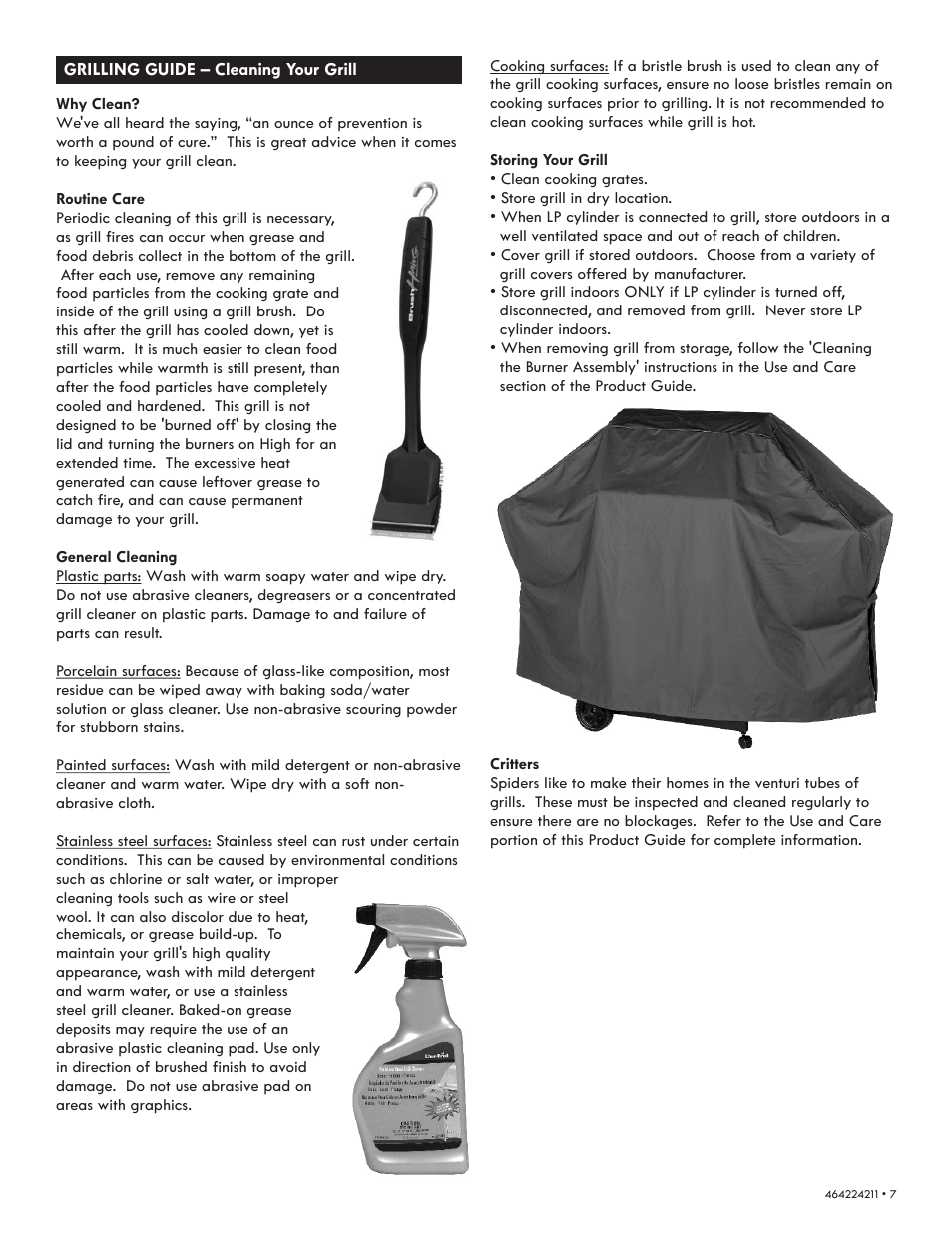 Kenmore ELITE 464224211 User Manual | Page 7 / 28