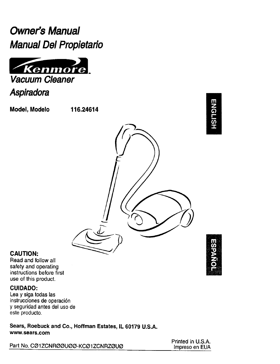 Kenmore 11 User Manual | 40 pages