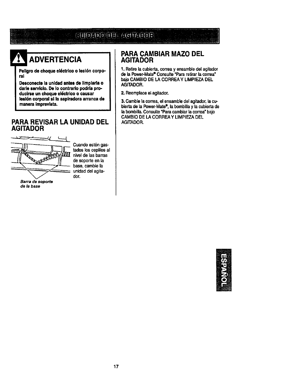 Advertencia | Kenmore 11 User Manual | Page 37 / 40