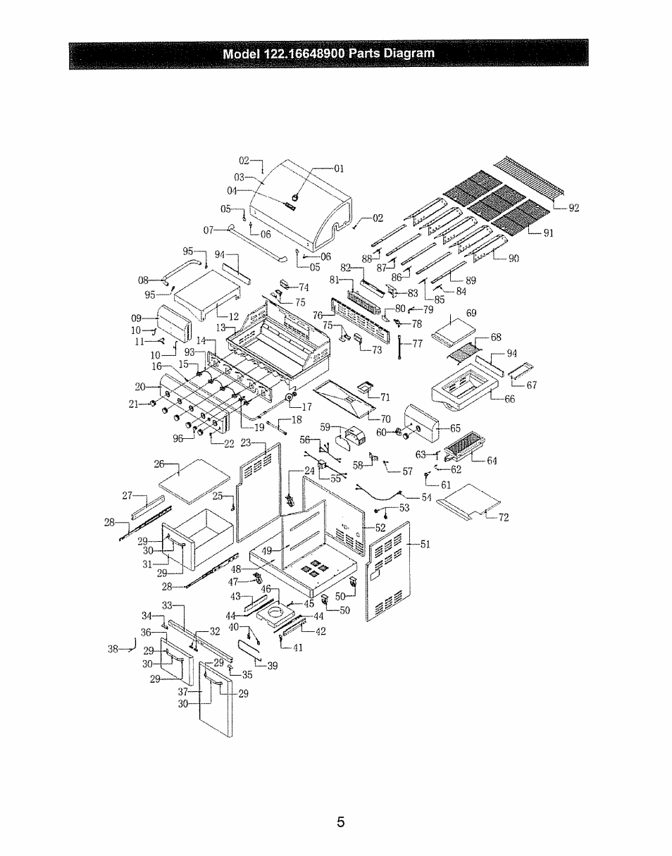 Kenmore 640-82960819-9 User Manual | Page 5 / 18