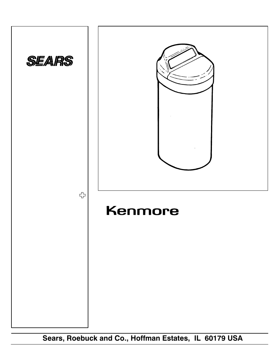 Kenmore 625.3483500 User Manual | 36 pages