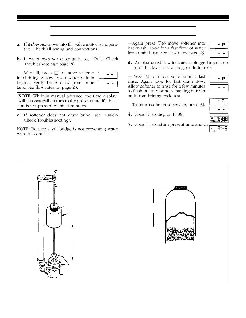 Servicer’s tech. information, 5c. troubleshooting | Kenmore 625.3483500 User Manual | Page 25 / 36