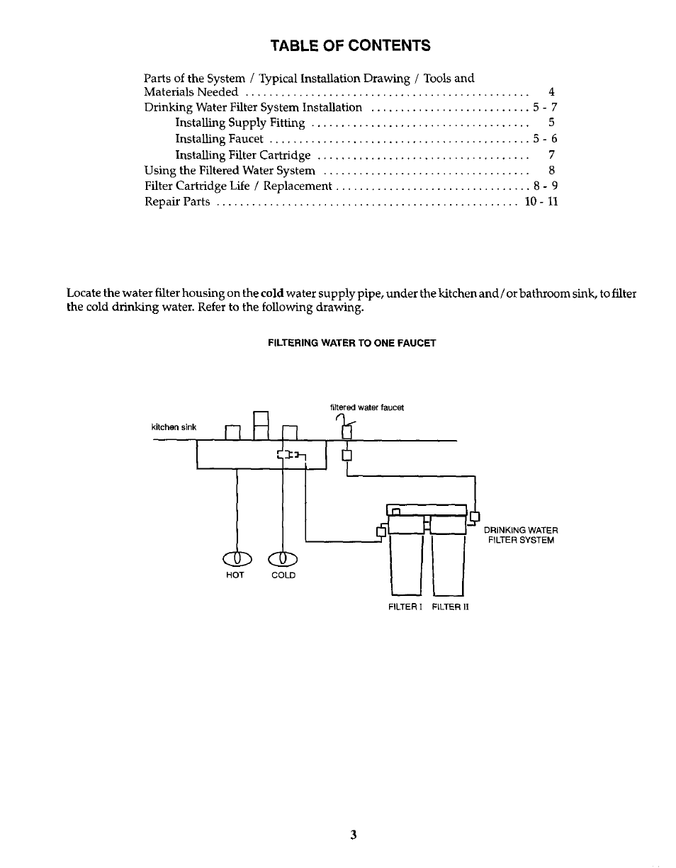 Kenmore 625.384600 User Manual | Page 3 / 12