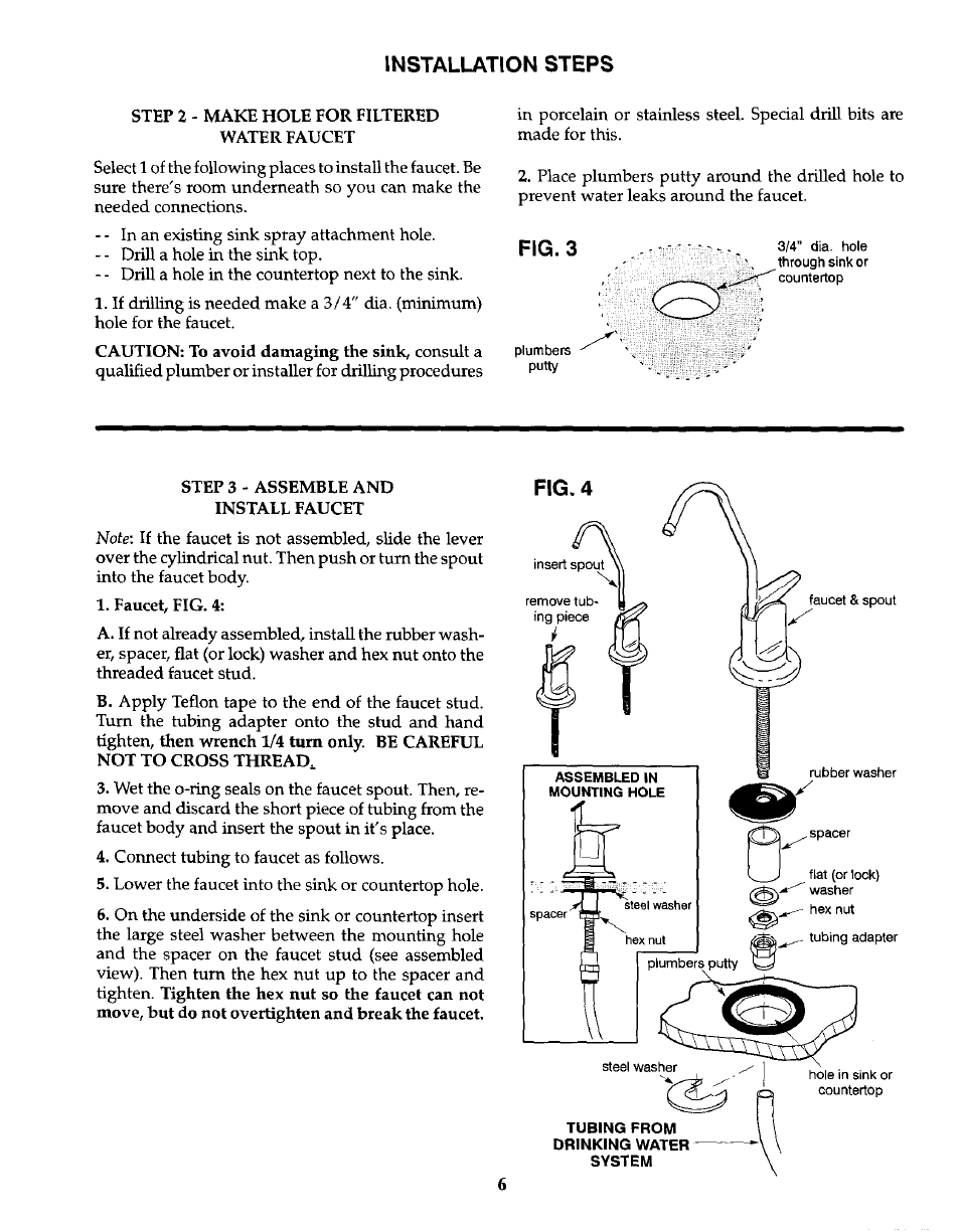 Kenmore 625.384600 User Manual | Page 6 / 12