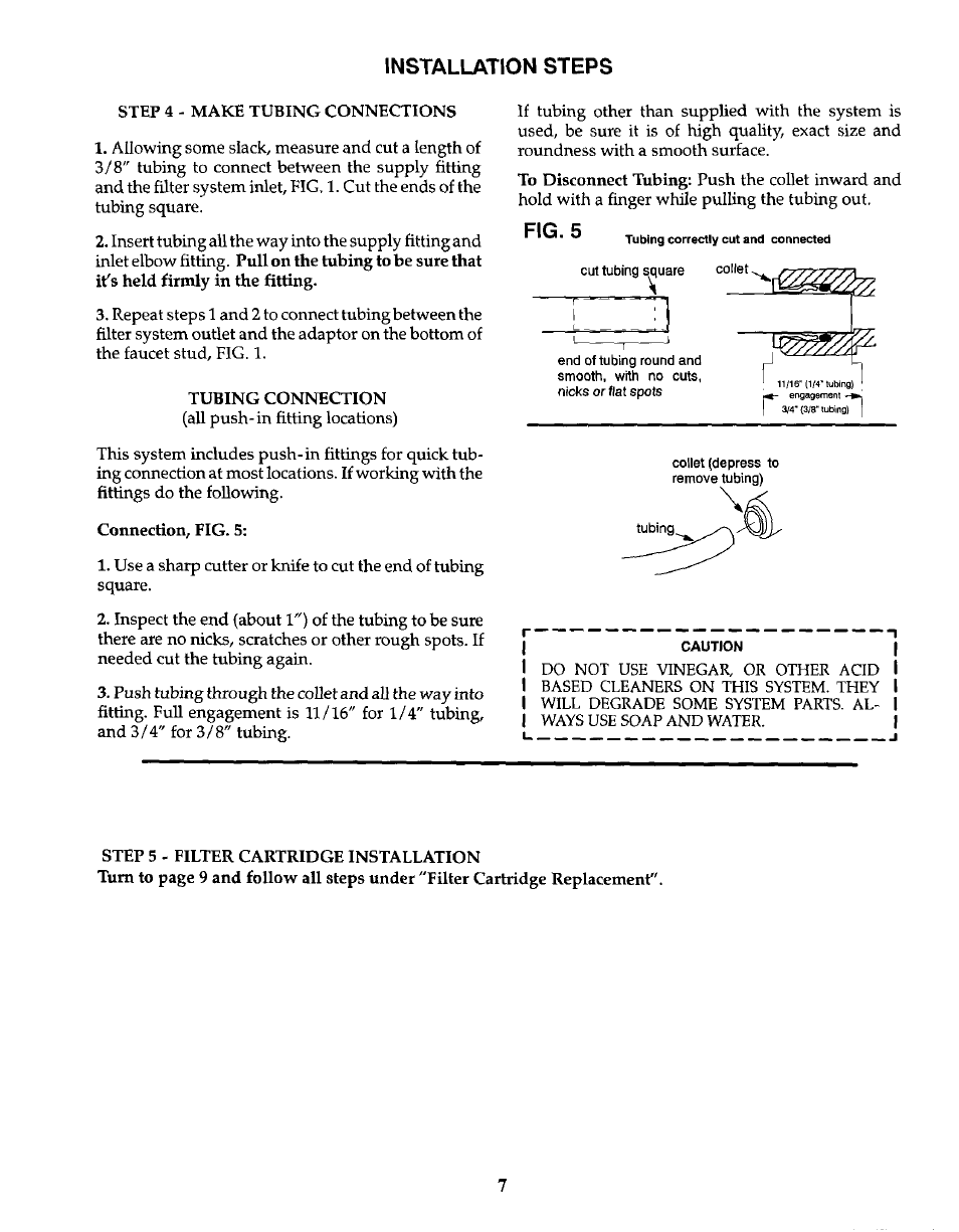 Fig *5 | Kenmore 625.384600 User Manual | Page 7 / 12