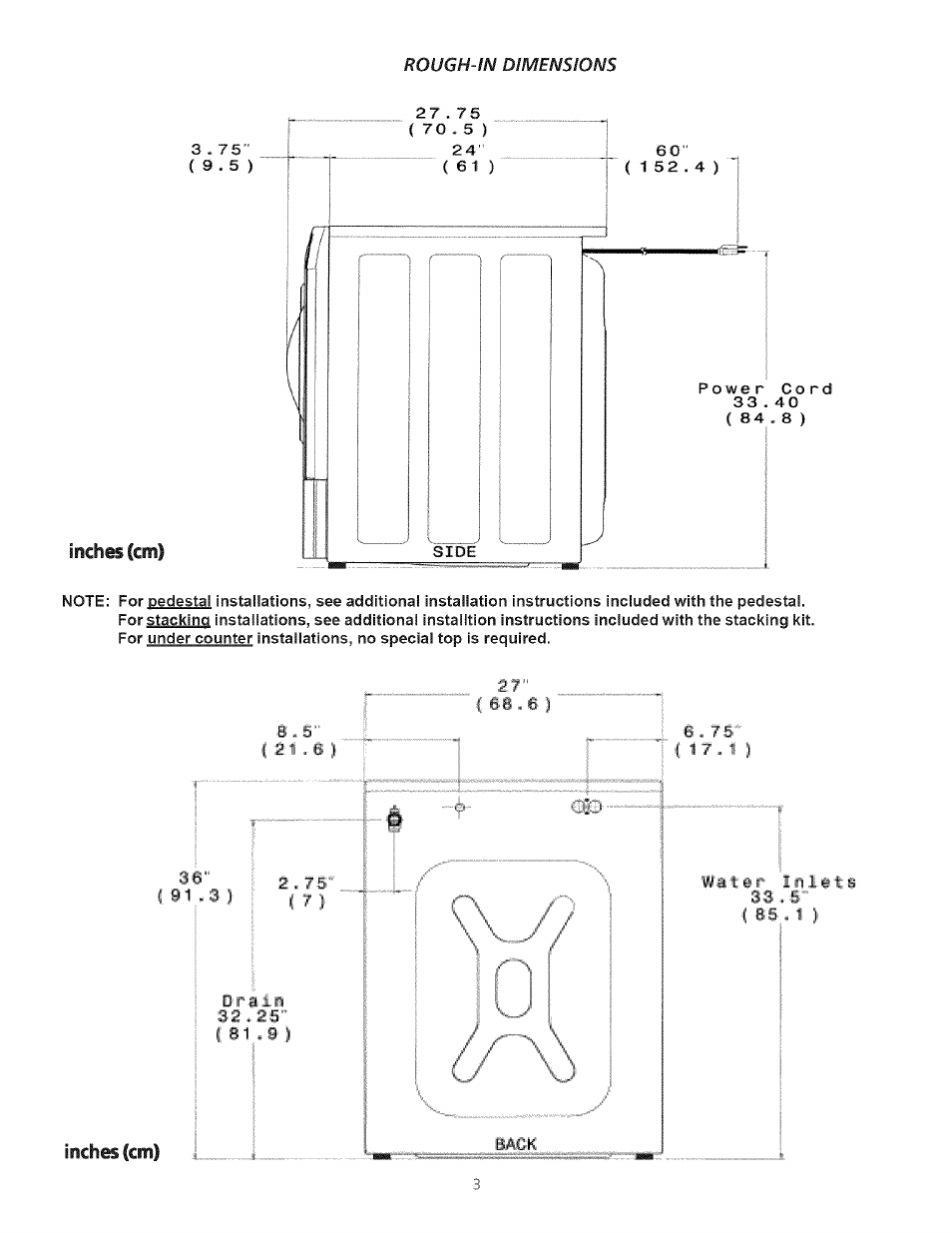 Kenmore 134966700 User Manual | Page 3 / 6