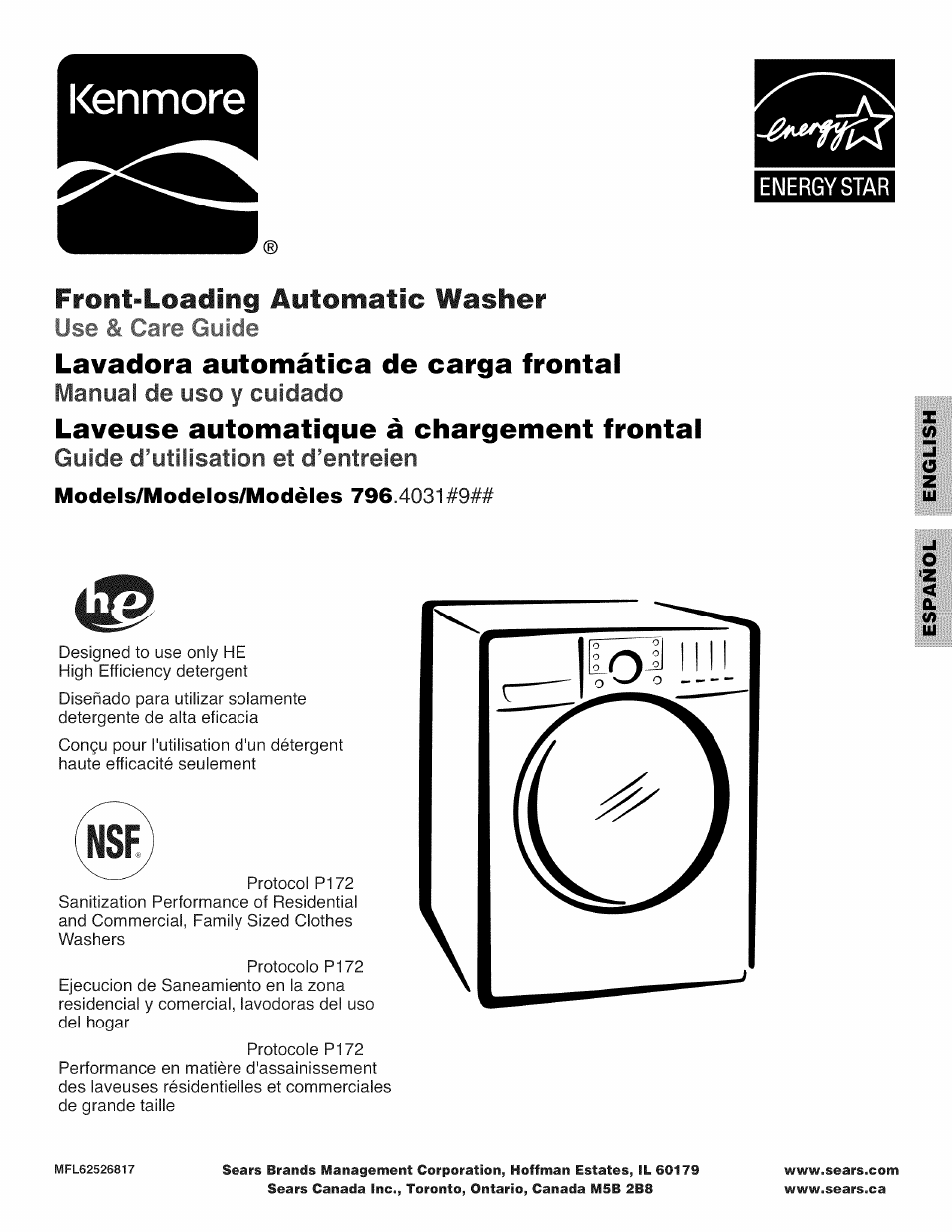 Kenmore 796.4031#9## User Manual | 60 pages