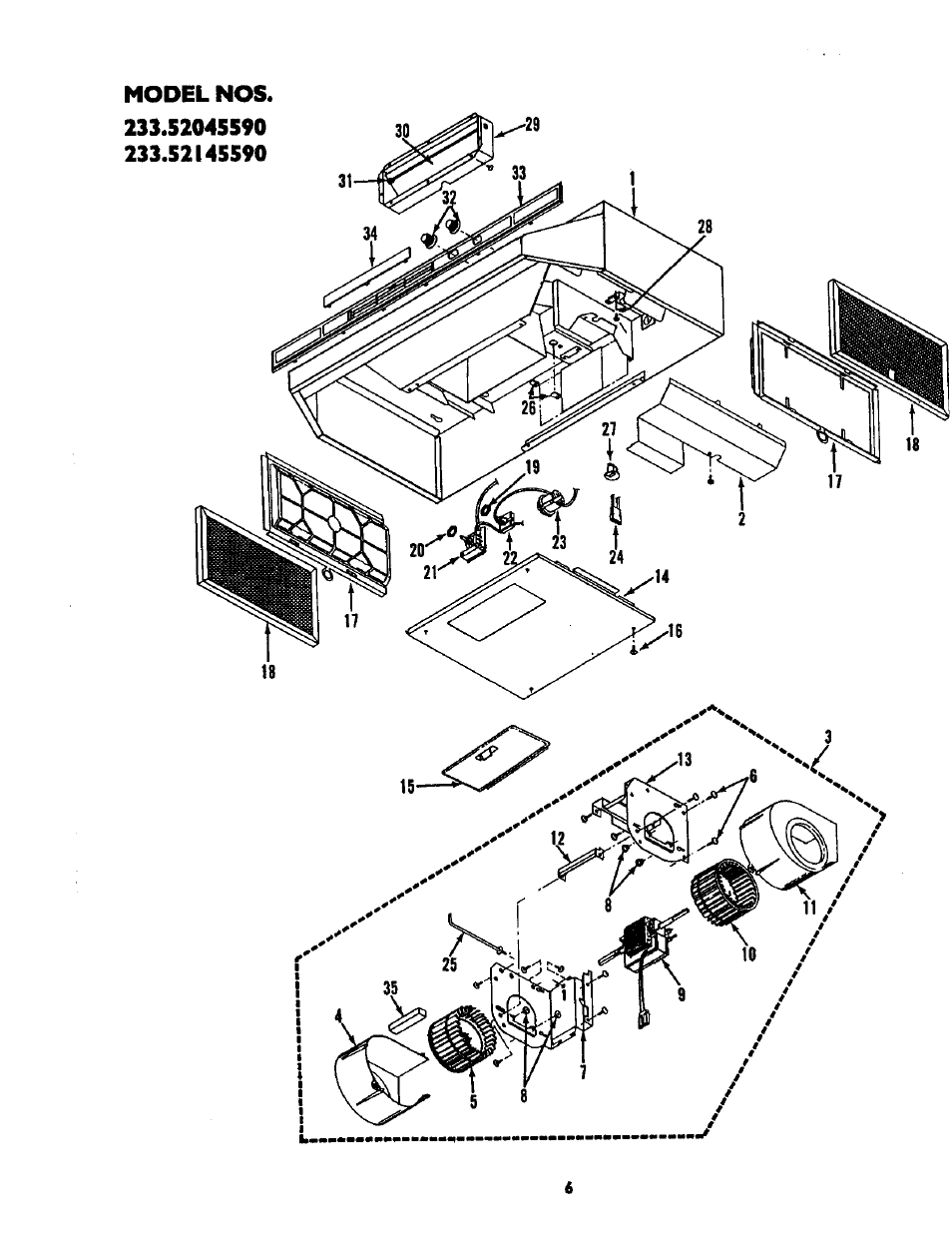 Kenmore 233.5204559 User Manual | Page 2 / 3
