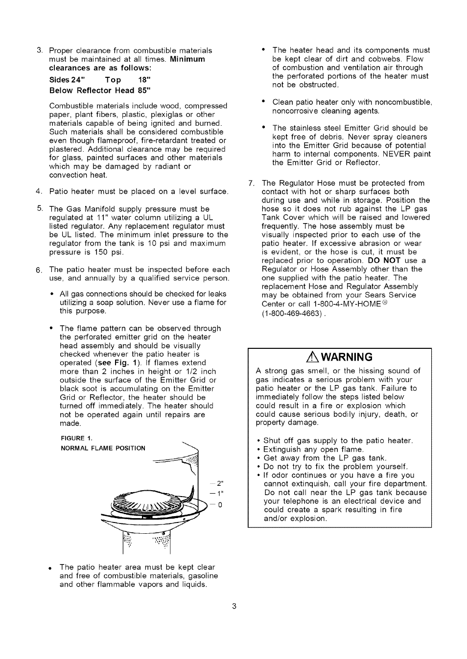 Kenmore 141.229952 User Manual | Page 3 / 15