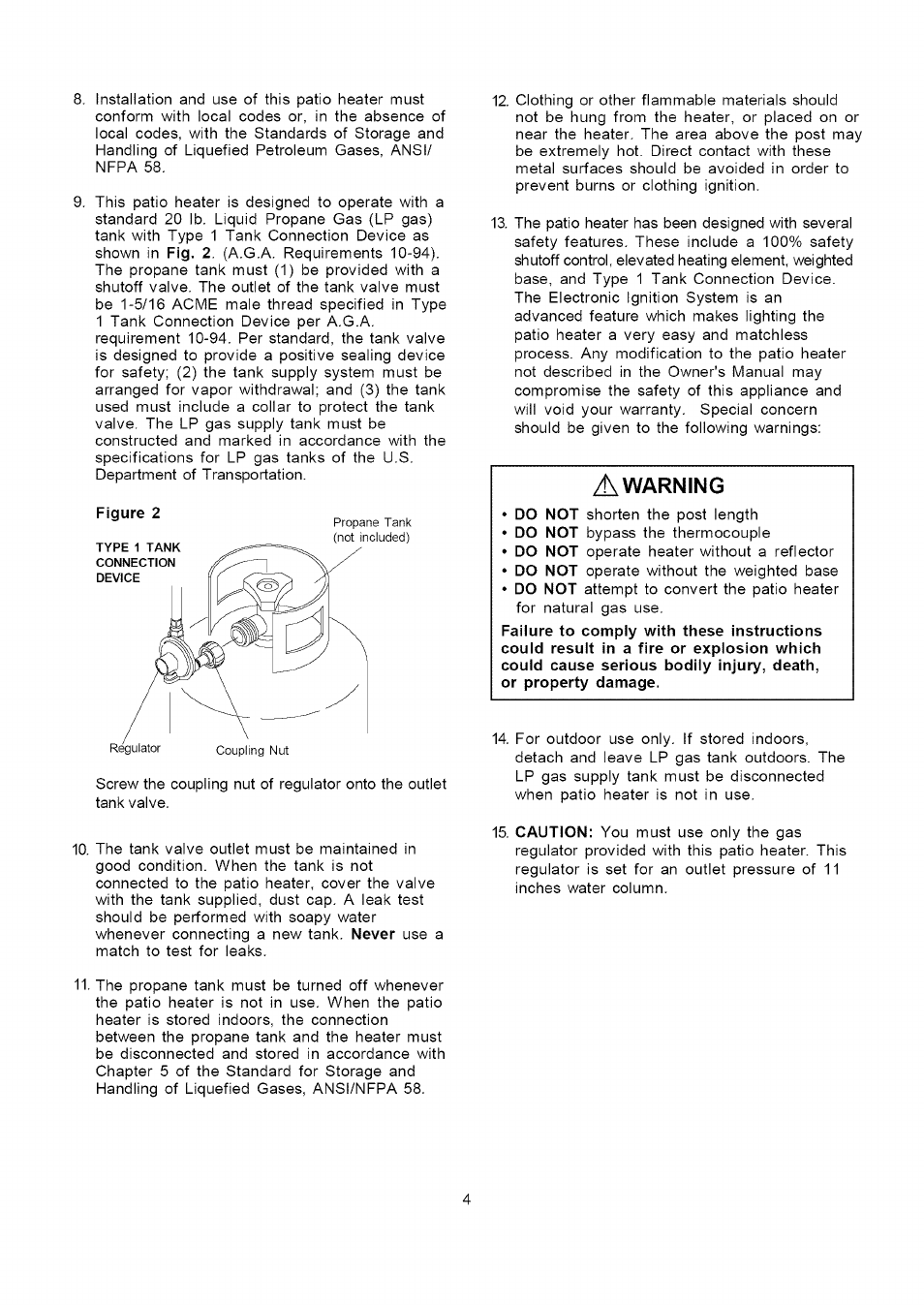 Kenmore 141.229952 User Manual | Page 4 / 15