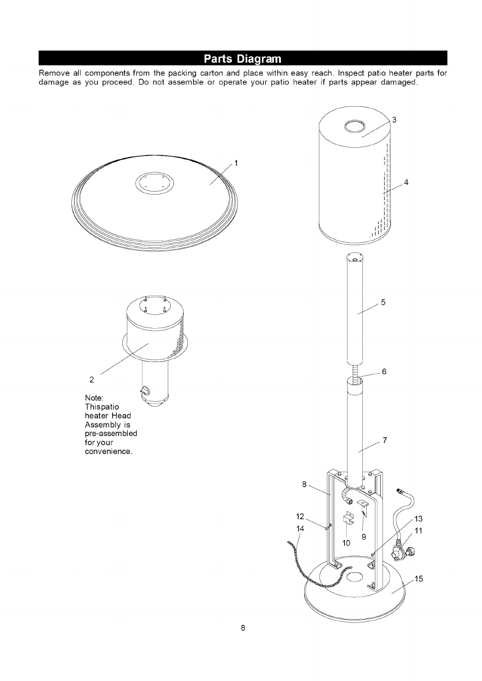 Kenmore 141.229952 User Manual | Page 8 / 15