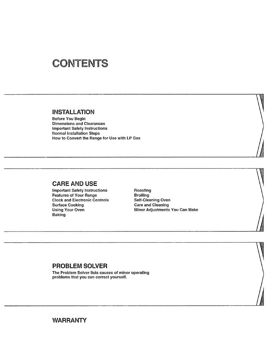 Kenmore 73511 User Manual | Page 2 / 43