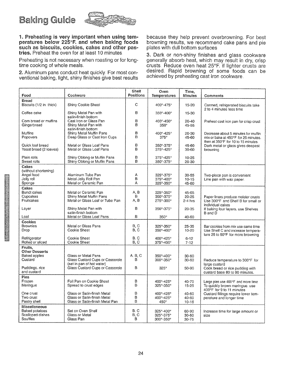 Kenmore 73511 User Manual | Page 25 / 43