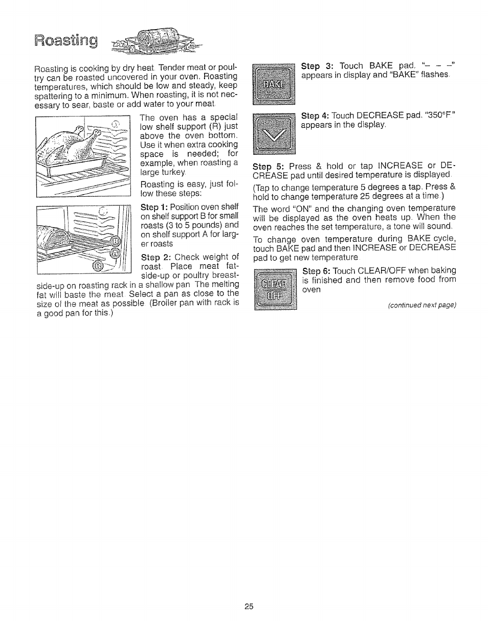 Kenmore 73511 User Manual | Page 26 / 43