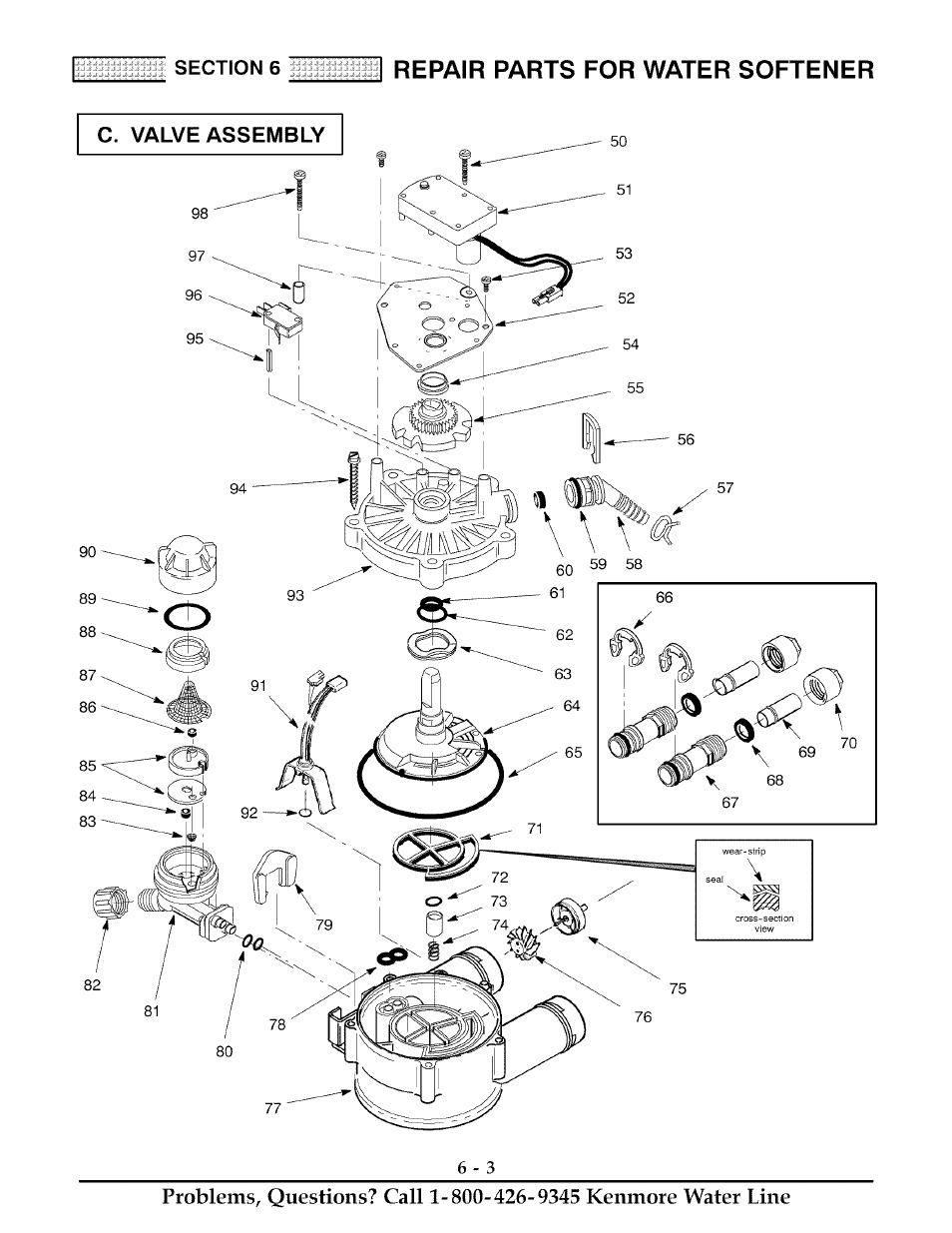 Kenmore ULTRASOFT 175  625.388170 User Manual | Page 30 / 32