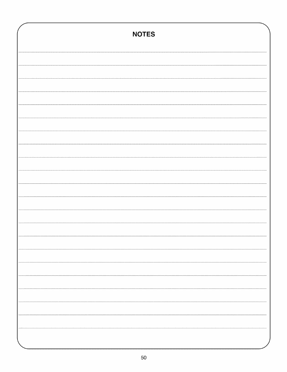 Kenmore 41003 User Manual | Page 50 / 50