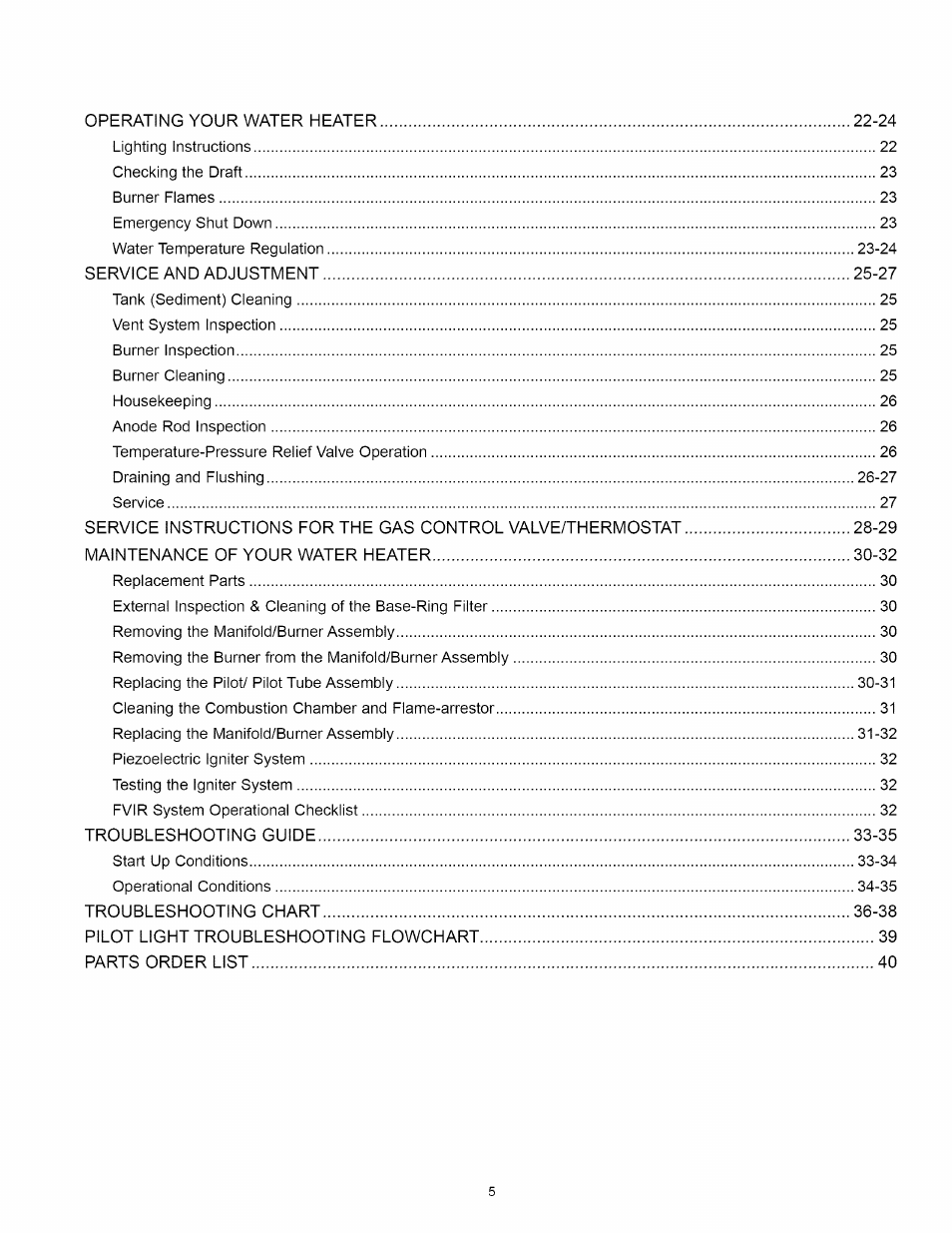 Kenmore 153.331492 User Manual | Page 5 / 44