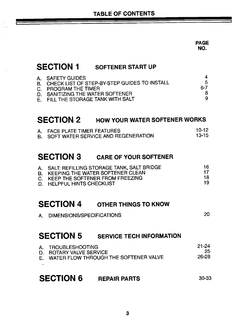Kenmore GENIUS II 625.34867 User Manual | Page 3 / 36