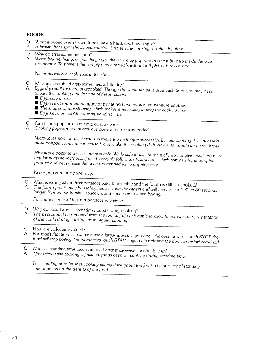 Kenmore 99721 User Manual | Page 30 / 32