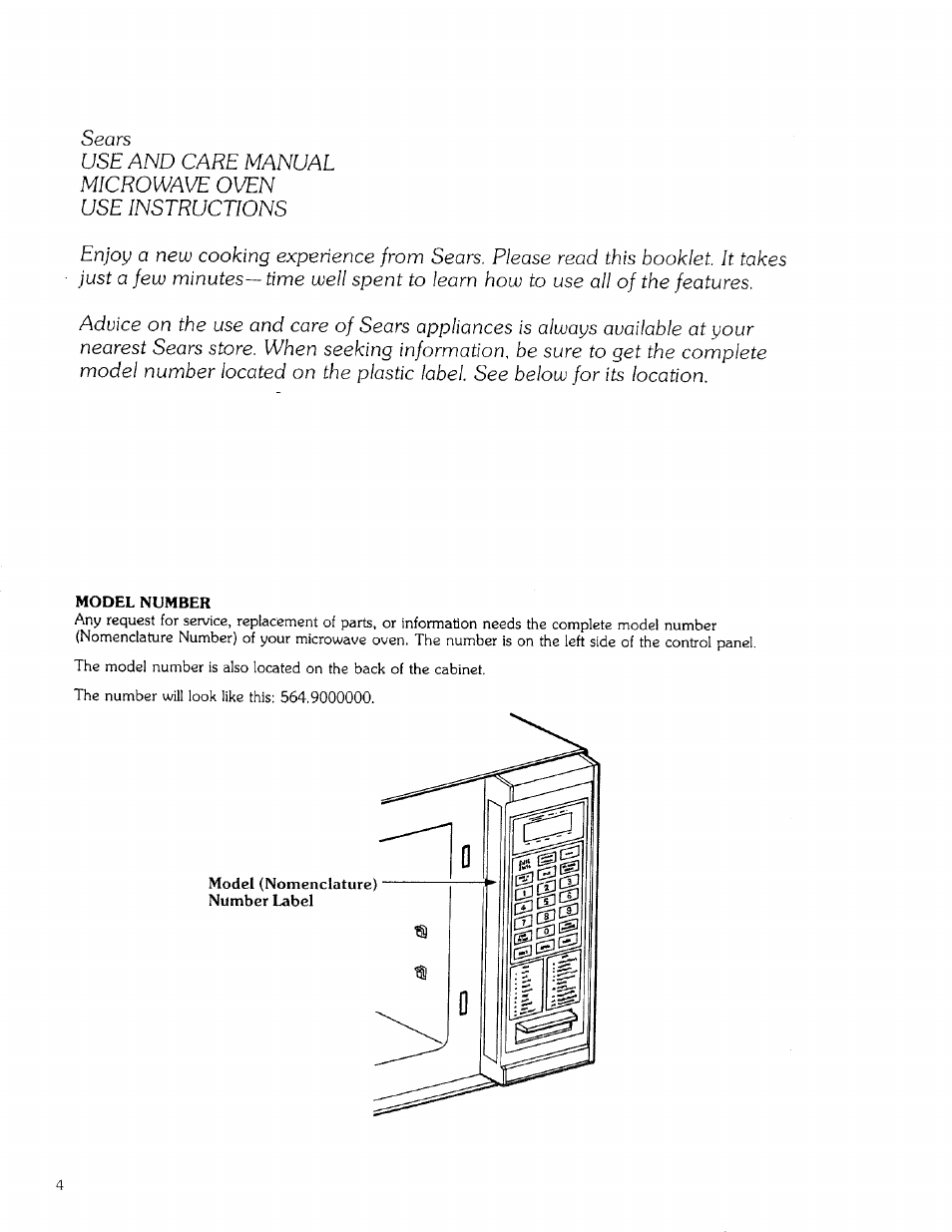 Kenmore 99721 User Manual | Page 4 / 32