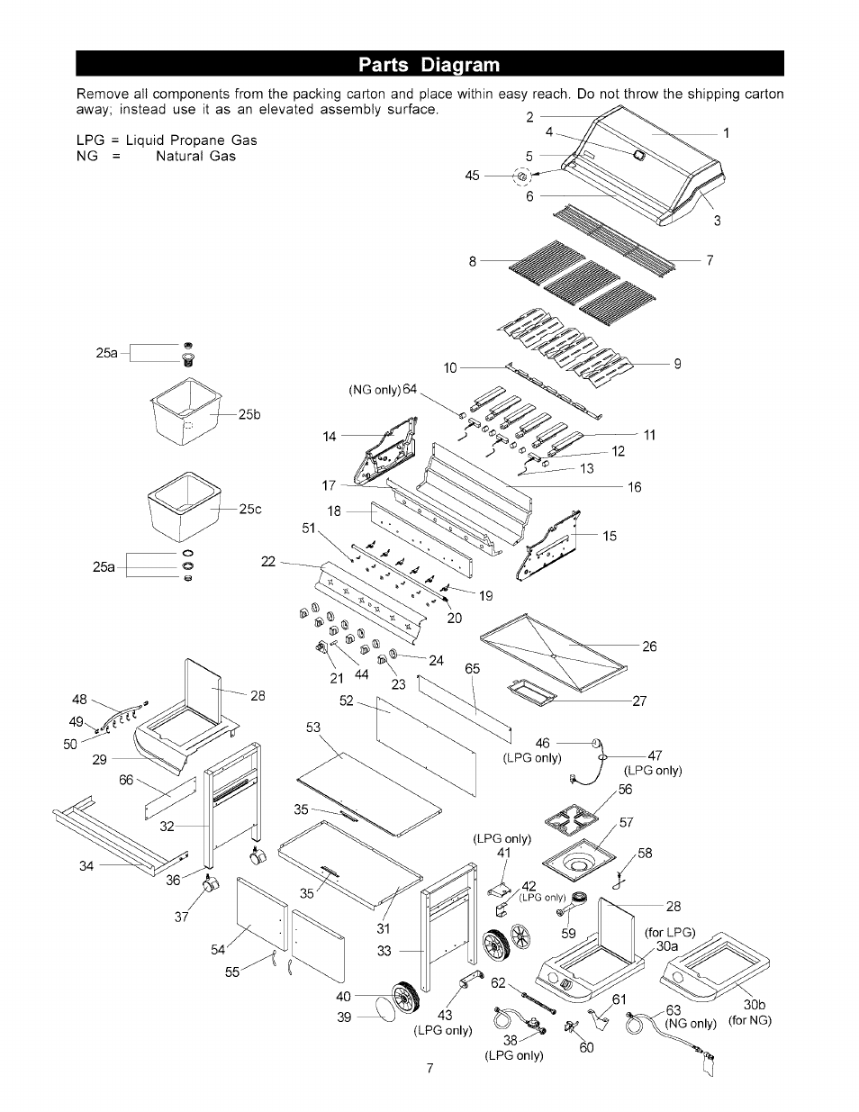 Parts diagram | Kenmore 141.178600 User Manual | Page 7 / 34