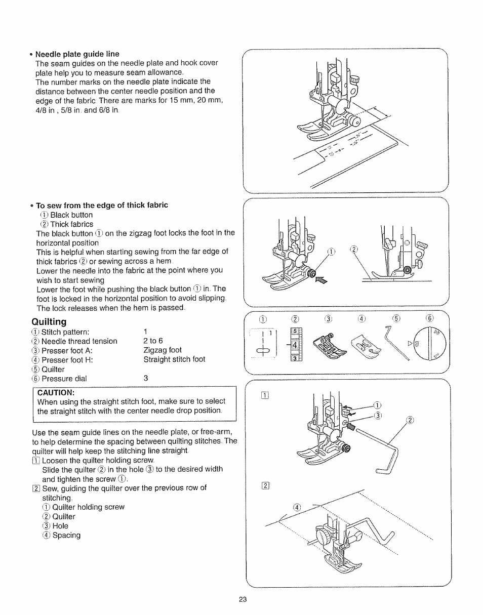 Quilting | Kenmore 385.19005 User Manual | Page 28 / 87