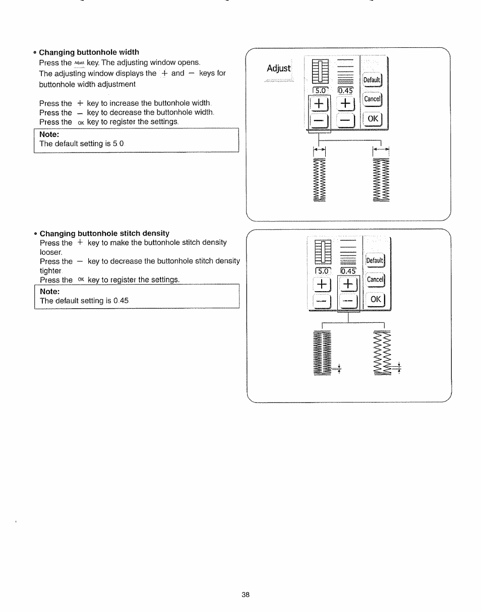 Adjust | Kenmore 385.19005 User Manual | Page 43 / 87