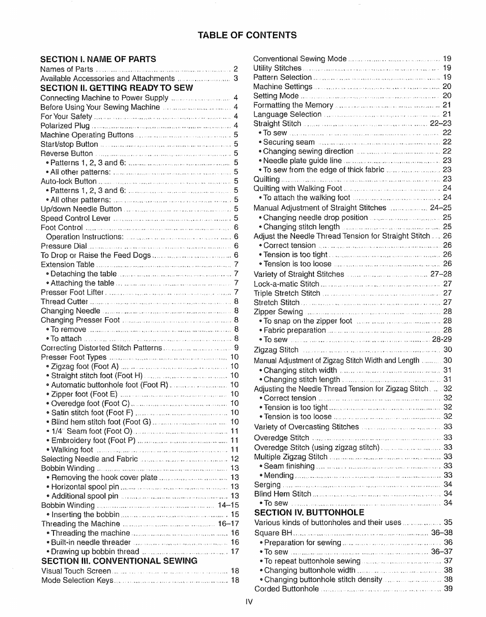 Kenmore 385.19005 User Manual | Page 5 / 87