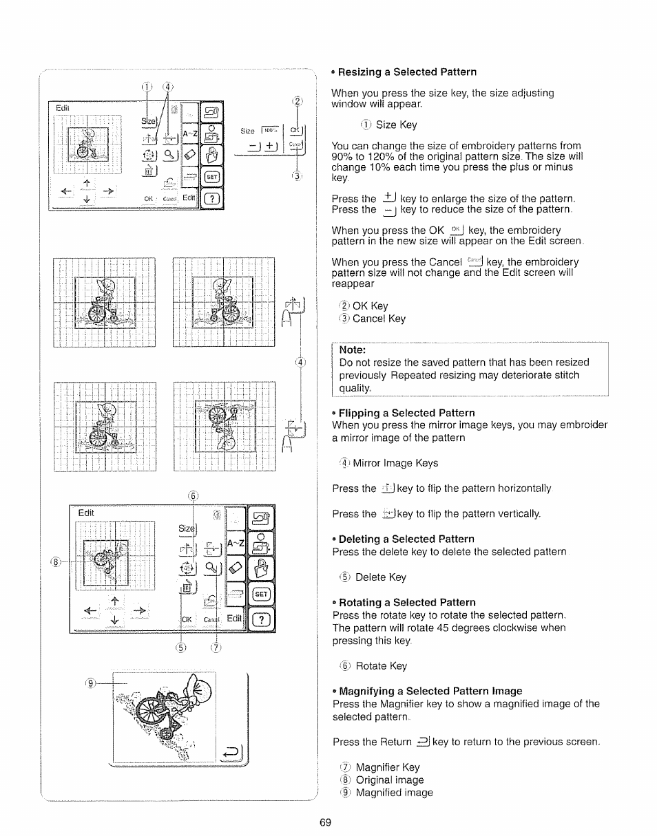 Zj ±j | Kenmore 385.19005 User Manual | Page 74 / 87