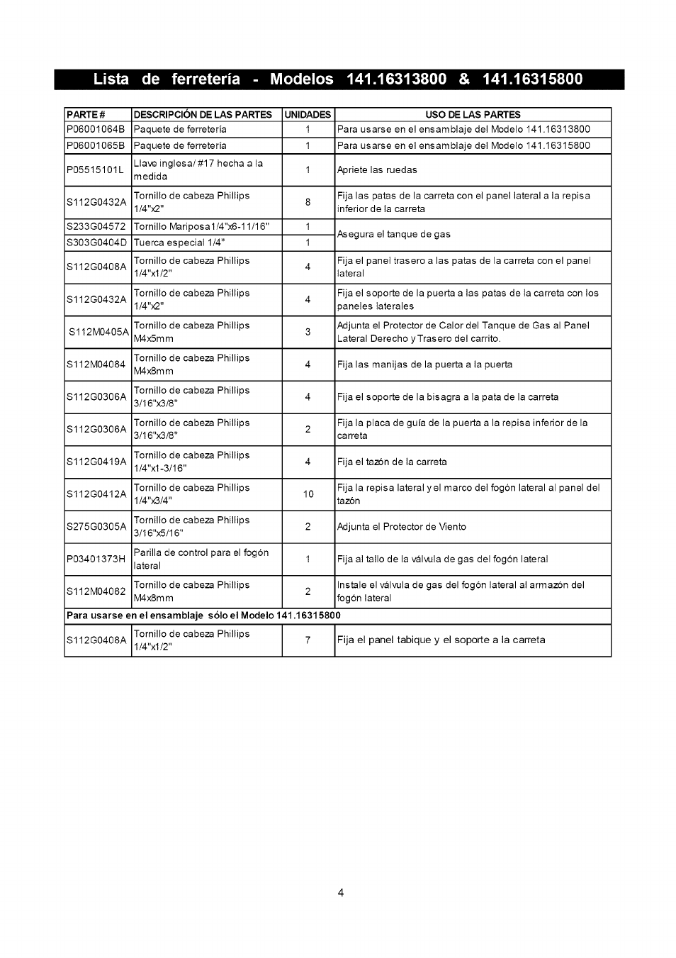 Kenmore 141.16315800 User Manual | Page 36 / 64