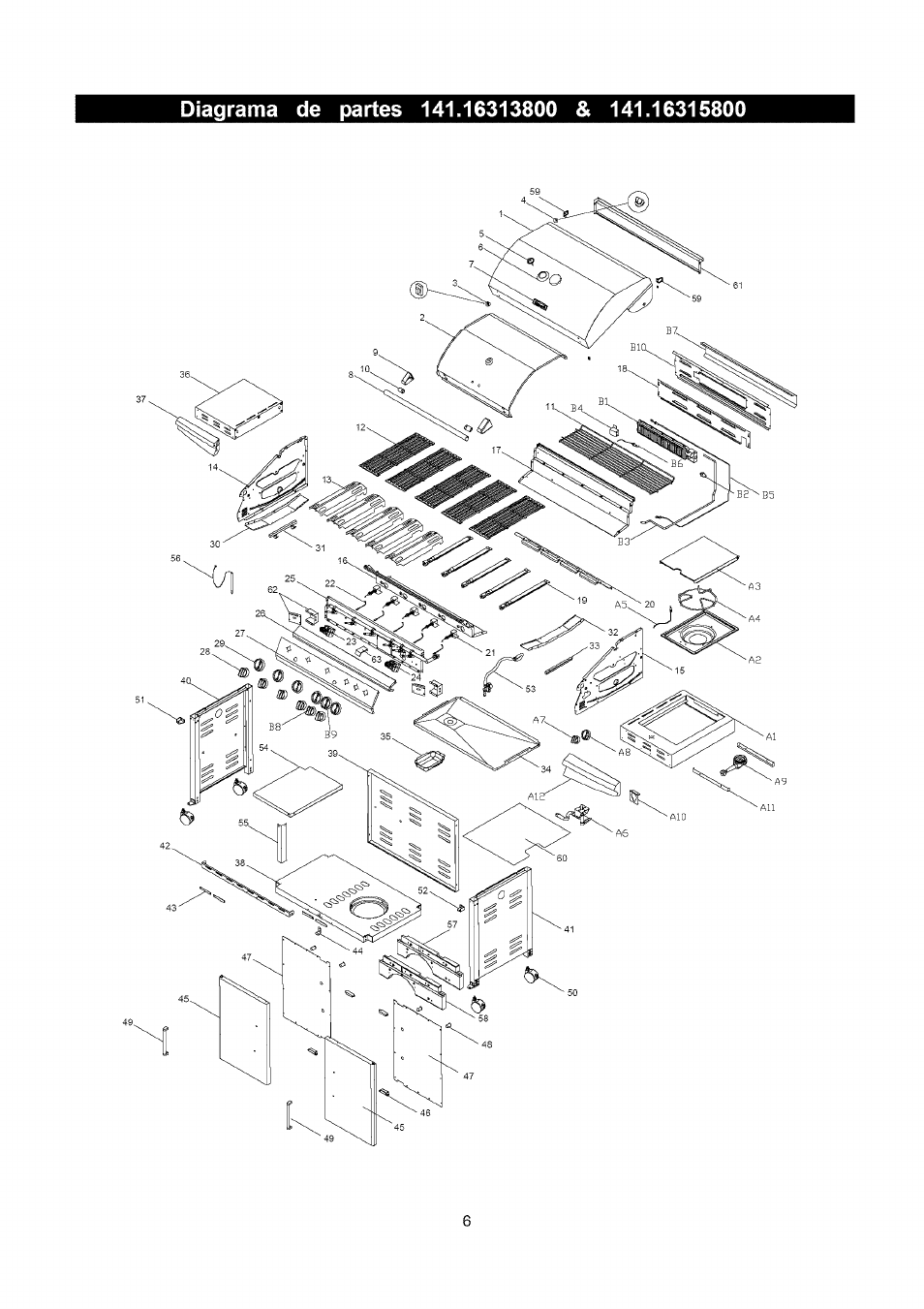 Kenmore 141.16315800 User Manual | Page 38 / 64