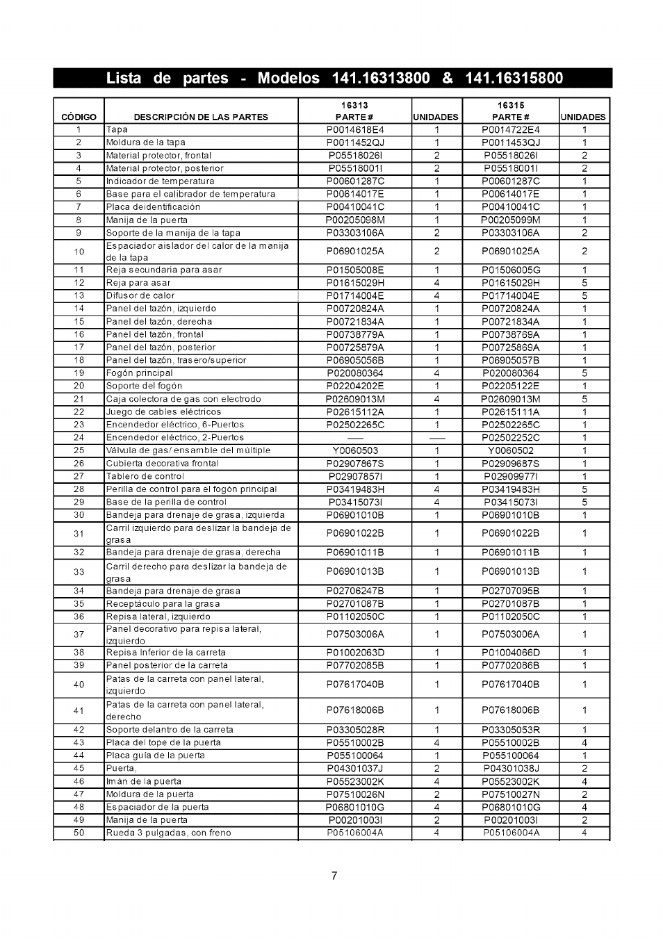 Kenmore 141.16315800 User Manual | Page 39 / 64