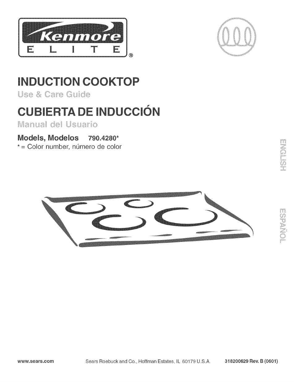 Kenmore ELITE 790.428 User Manual | 18 pages