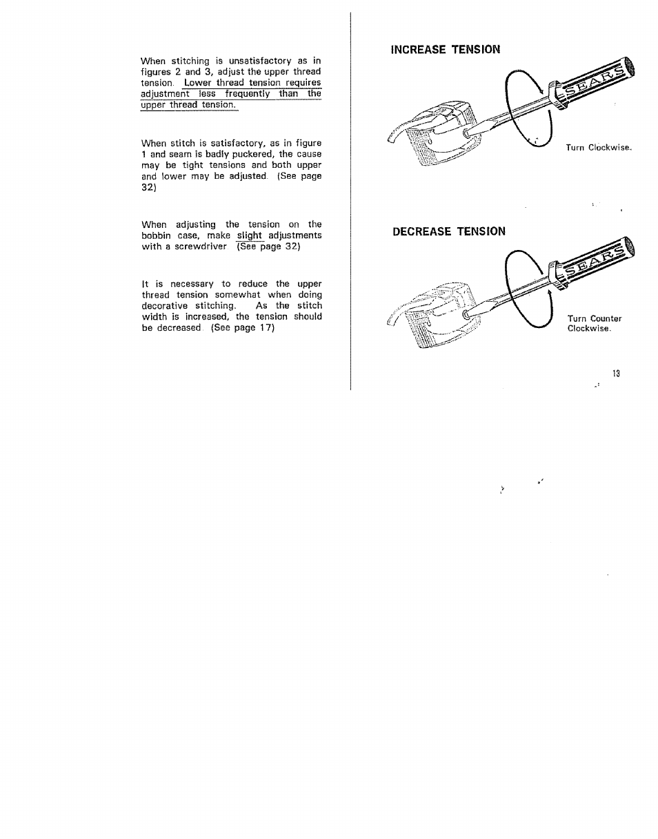 Kenmore 15/I649 User Manual | Page 13 / 36