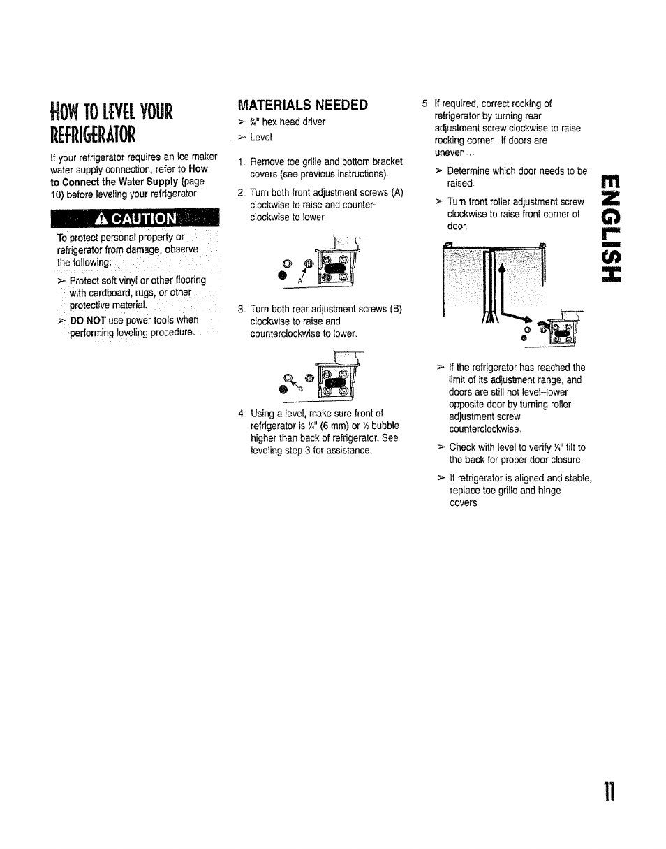 How to ltvil your refrigerator, A caution, How to clean your refrigerator | Kenmore 596.50012100 User Manual | Page 11 / 88