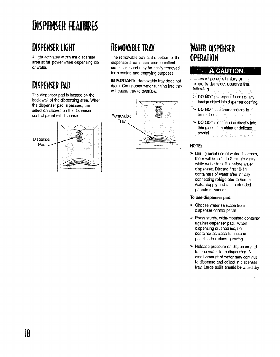 Kenmore 596.50012100 User Manual | Page 18 / 88