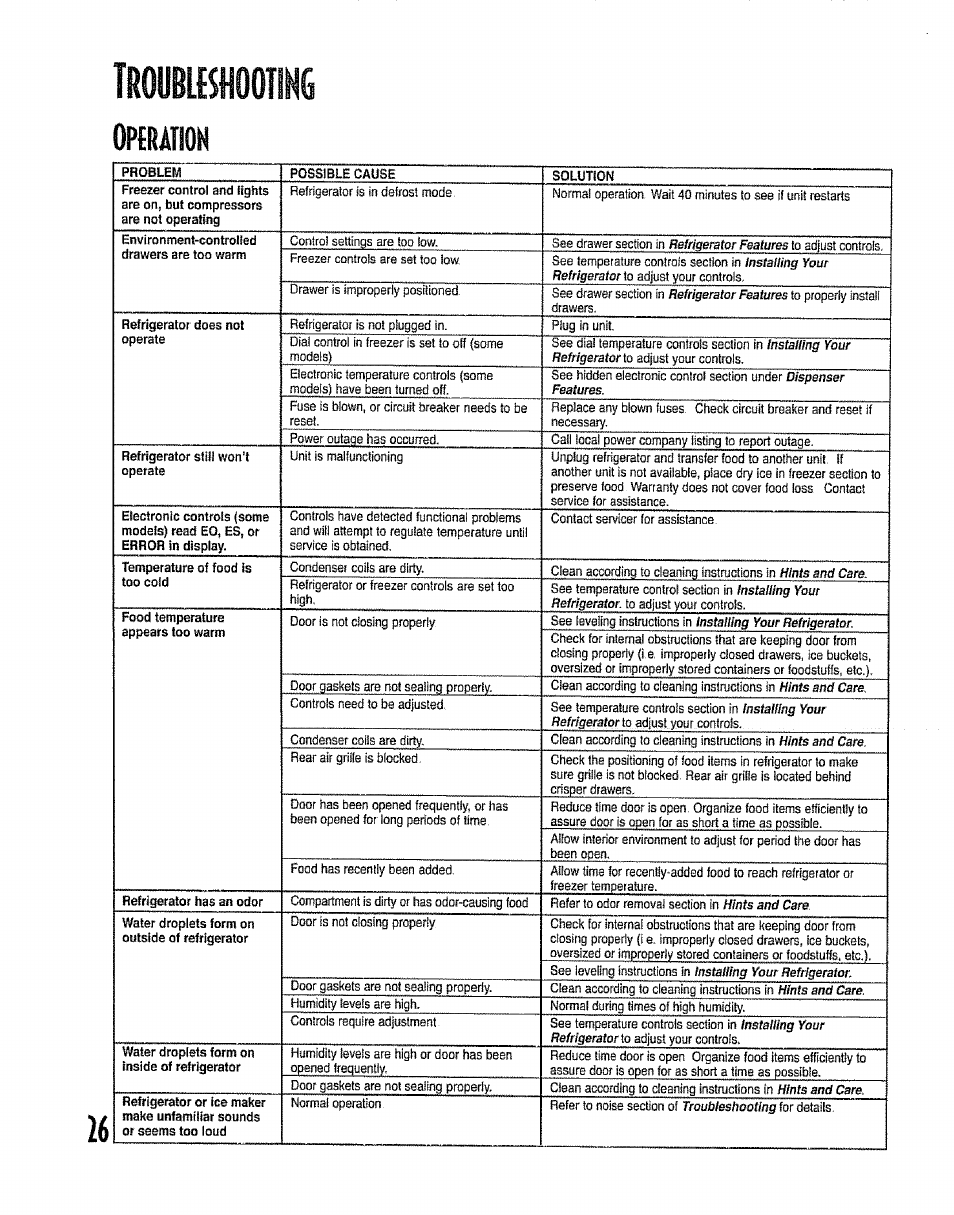 Kenmore 596.50012100 User Manual | Page 26 / 88