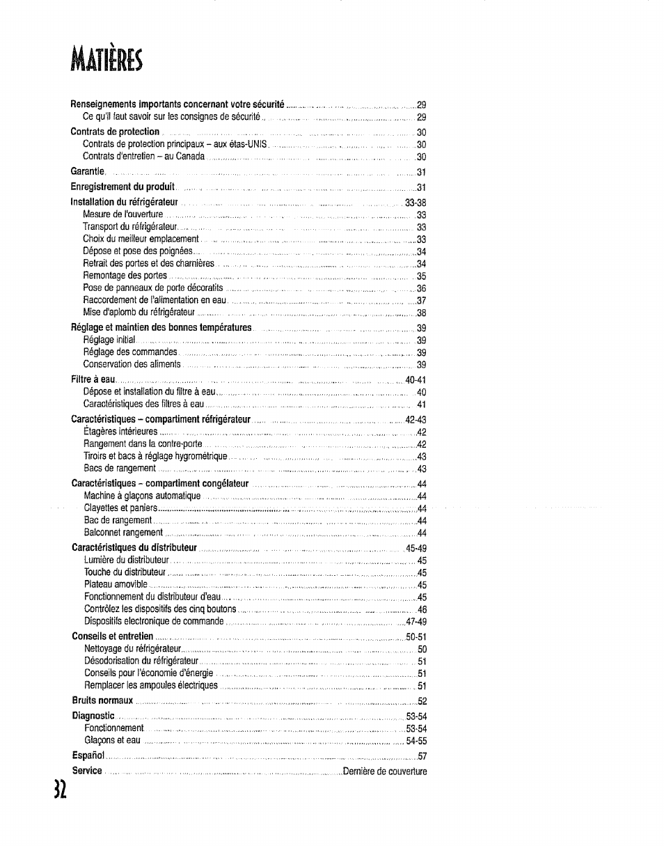 Kenmore 596.50012100 User Manual | Page 32 / 88