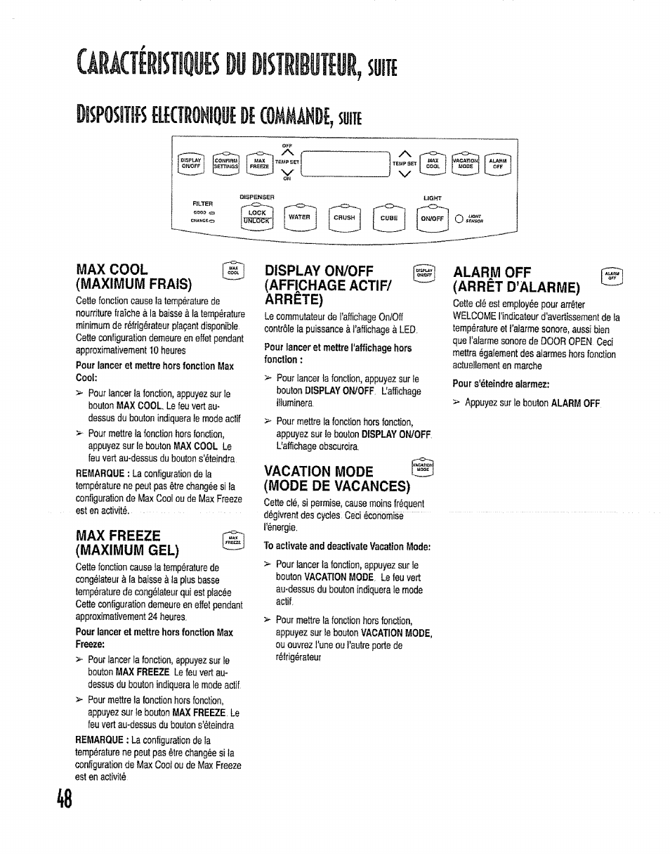 Kenmore 596.50012100 User Manual | Page 48 / 88