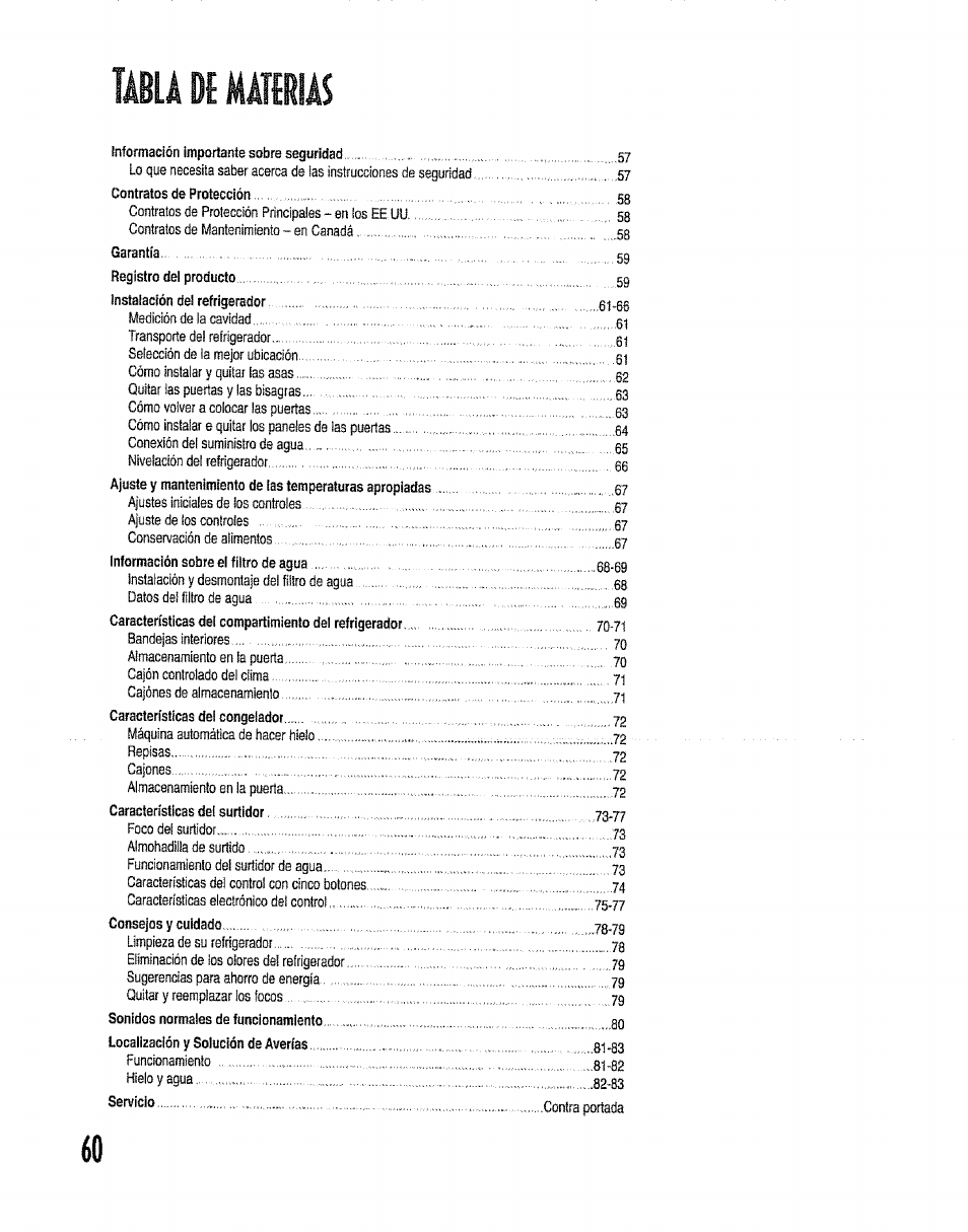 Kenmore 596.50012100 User Manual | Page 60 / 88