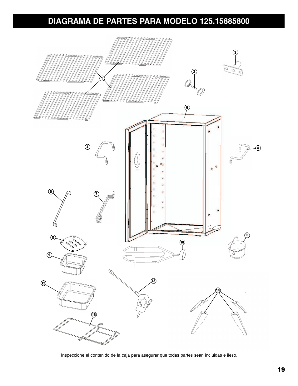 Kenmore 125.15885800 User Manual | Page 19 / 30