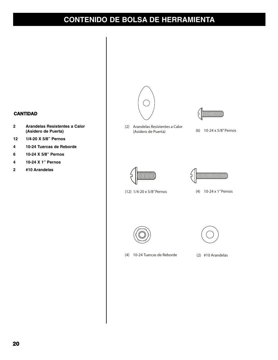 Kenmore 125.15885800 User Manual | Page 20 / 30