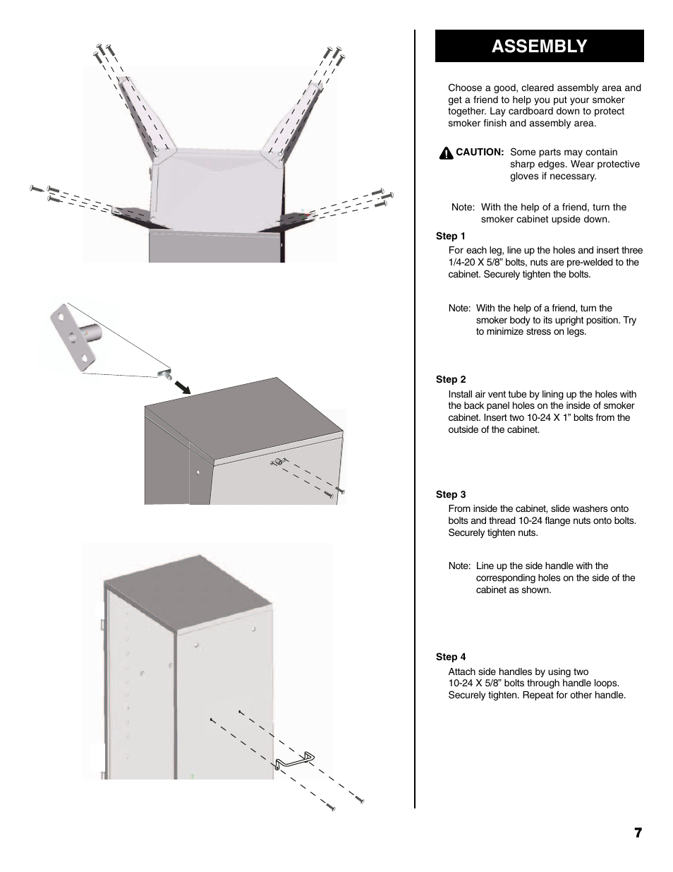 Assembly | Kenmore 125.15885800 User Manual | Page 7 / 30