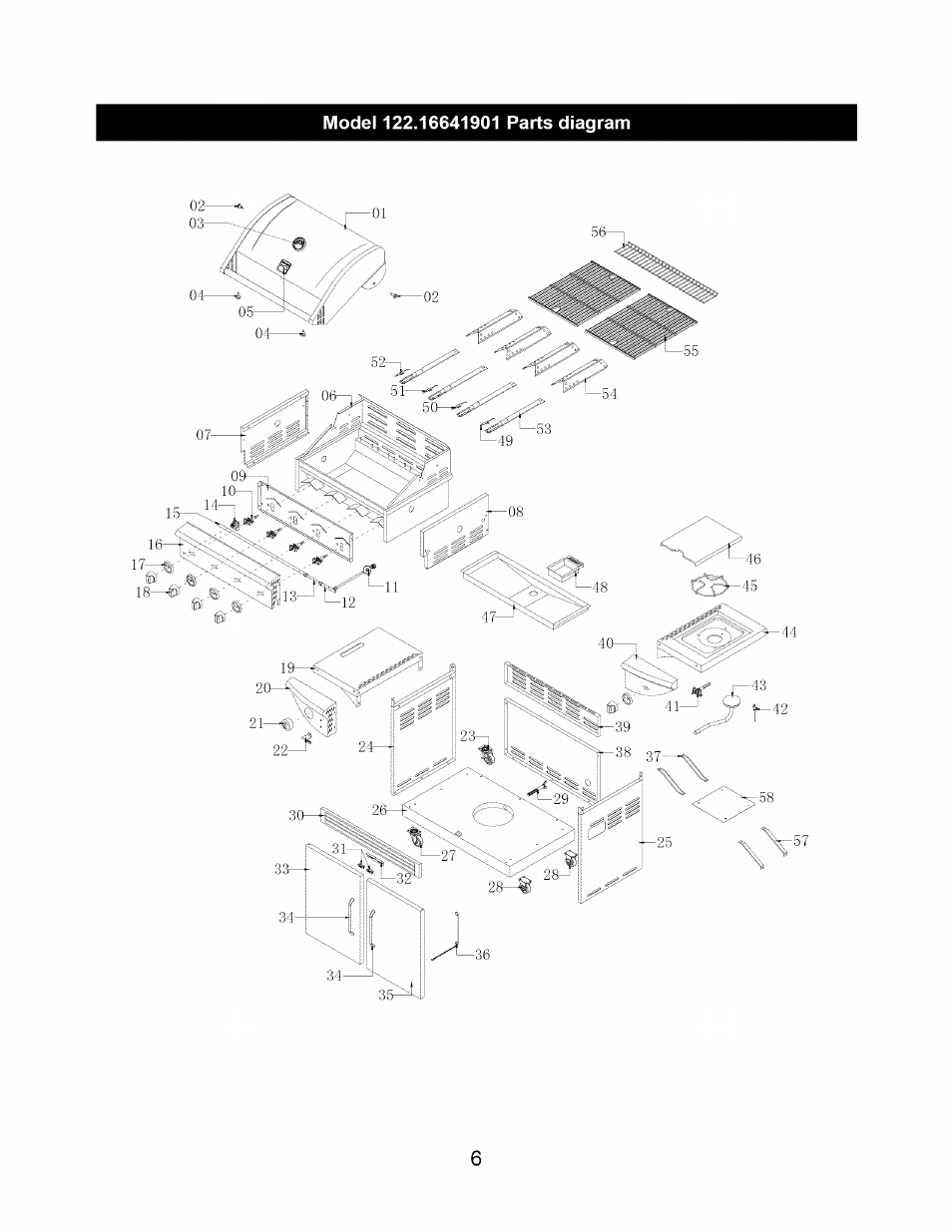 Kenmore 640-26629611-0 User Manual | Page 6 / 19